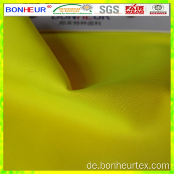 Fluoreszierender CVC-Twill-Stoff aus Poly / Baumwolle